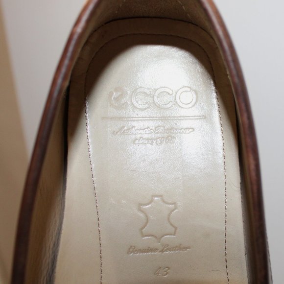 ecco stealth artisan loafer